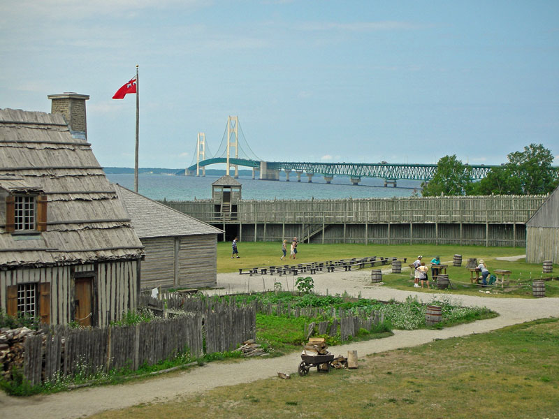 Mackinaw City Fort