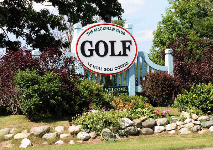 Mackinaw Club Golf Course