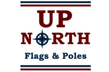 UP North Flags & Poles