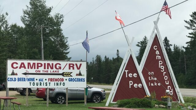 Tee Pee Campground